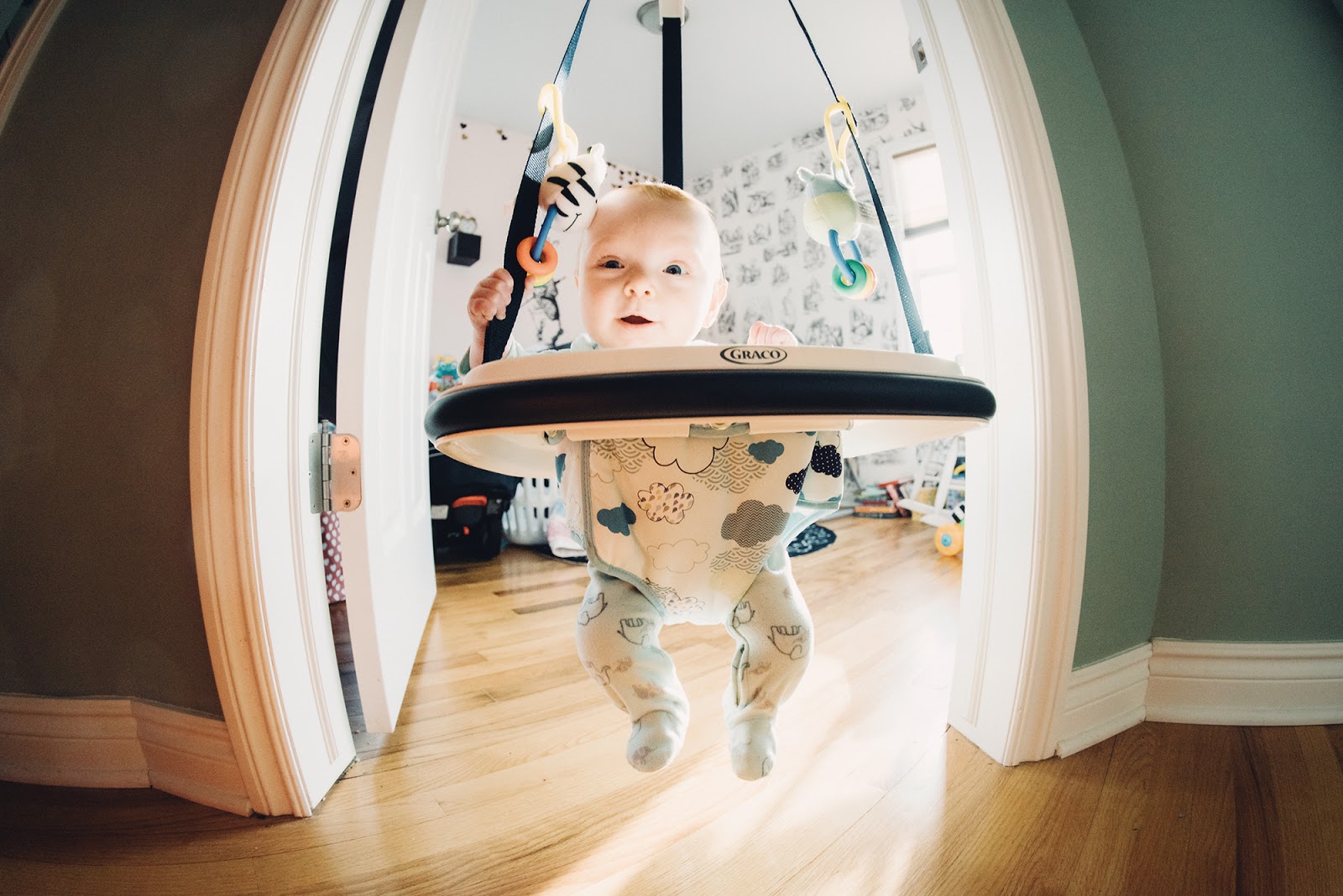 Andrew Potter Photo Blog: Graco Bumper Jumper