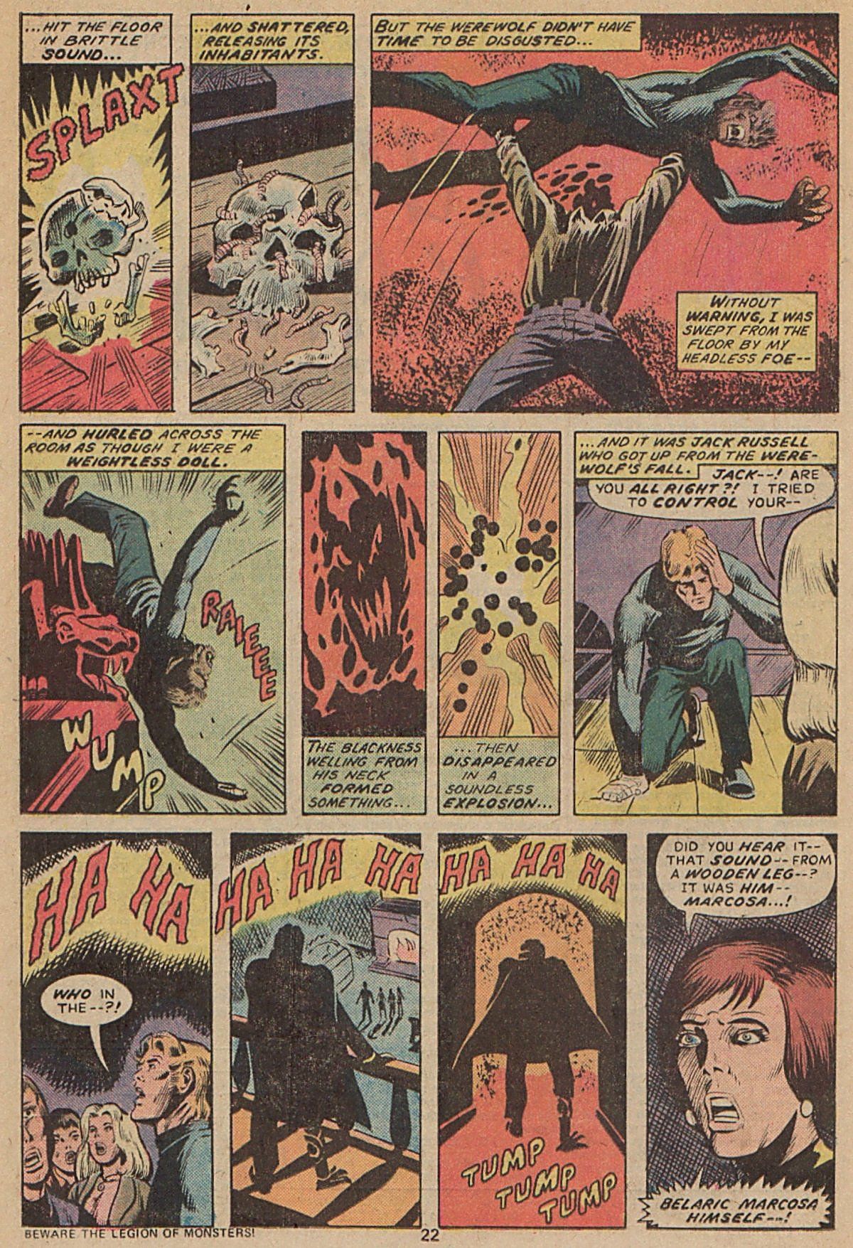 Read online Werewolf by Night (1972) comic -  Issue #34 - 16