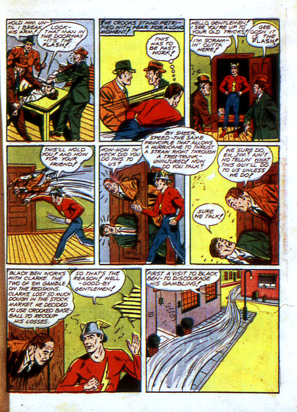 Read online Flash Comics comic -  Issue #17 - 12