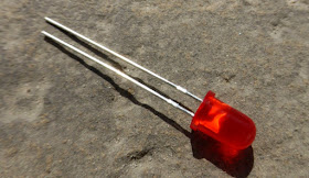 red LED red LED