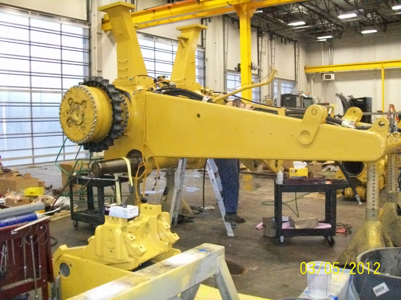 Global Used Construction Equipment Caterpillar D11t 5 Min Frame Up Rebuild Video
