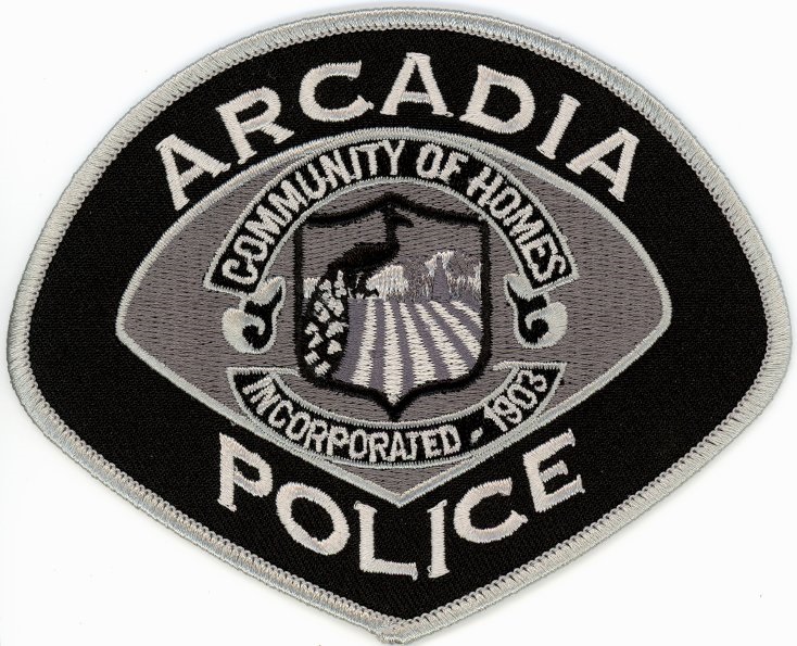 Arcadia Police Department News & Information Blog Police Officer