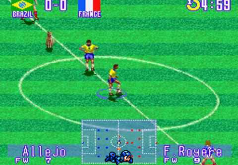 Os mais notáveis jogos de futebol nos consoles da Nintendo