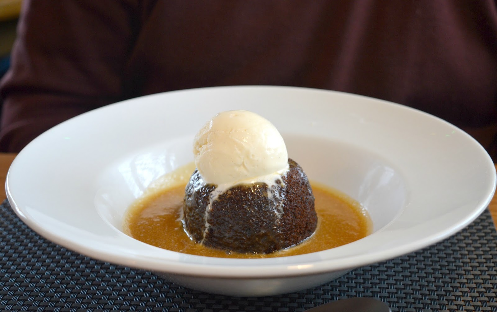 Sunday Lunch at Earl of Pitt Street  - Sticky Toffee Pudding
