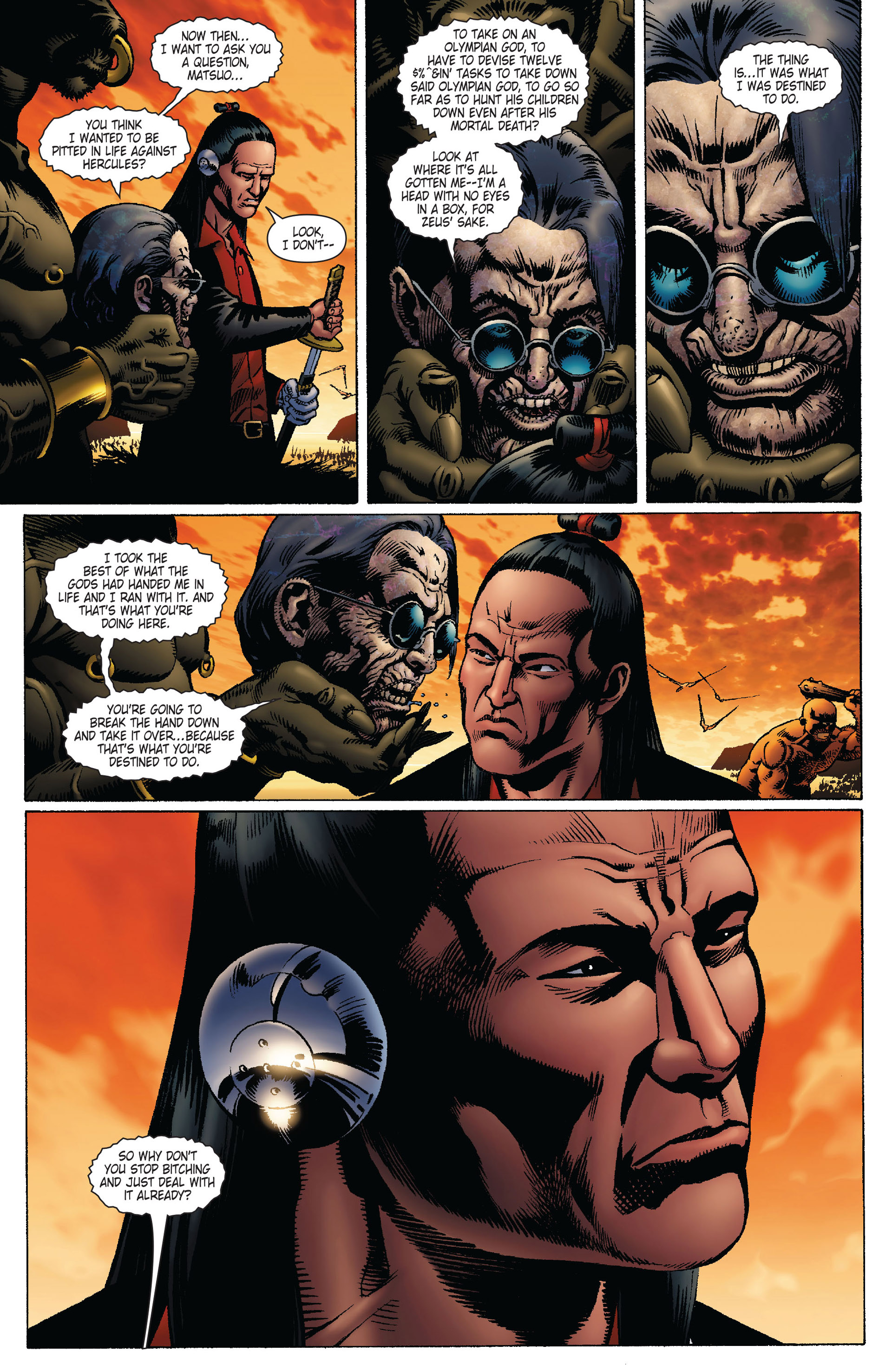 Read online Wolverine/Hercules - Myths, Monsters & Mutants comic -  Issue #3 - 13