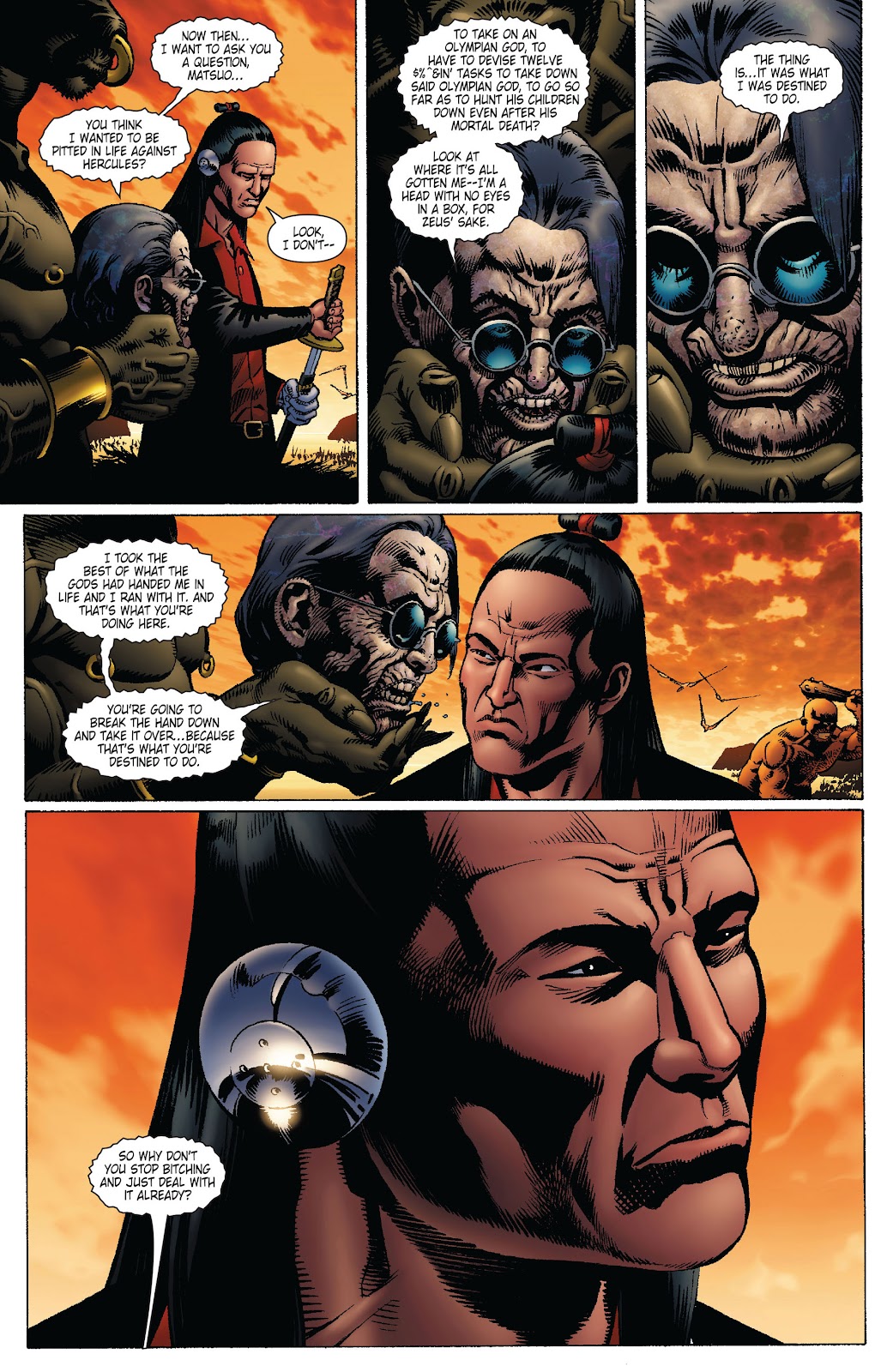 Read online Wolverine/Hercules - Myths, Monsters & Mutants comic -  Issue #3 - 13