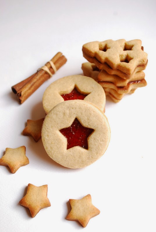 christmas cookies alla cannella e zucchero di canna