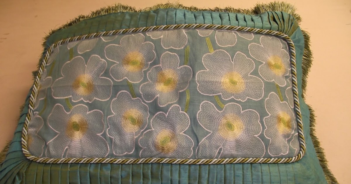 Gantt's Decorating How to make fancy reversible pillow shams