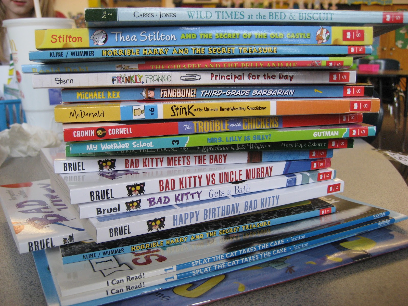 Chickadee Jubilee Classroom Library Book Labeling