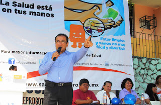 Informativo Guerrero: EL LAVADO DE MANOS CON JABÓN Y AGUA ES LA