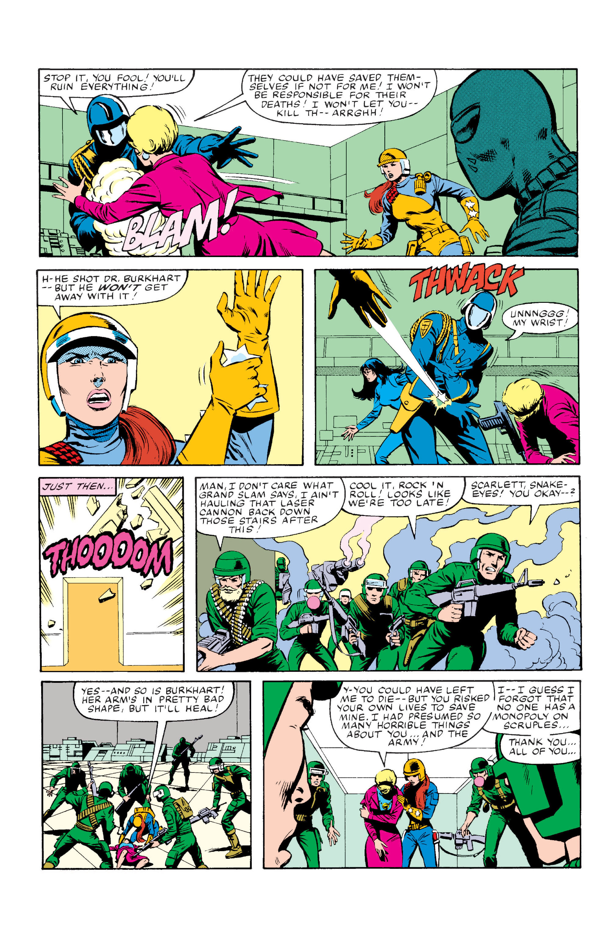 Read online Classic G.I. Joe comic -  Issue # TPB 1 (Part 1) - 30