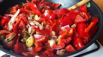 Beef Peperonata