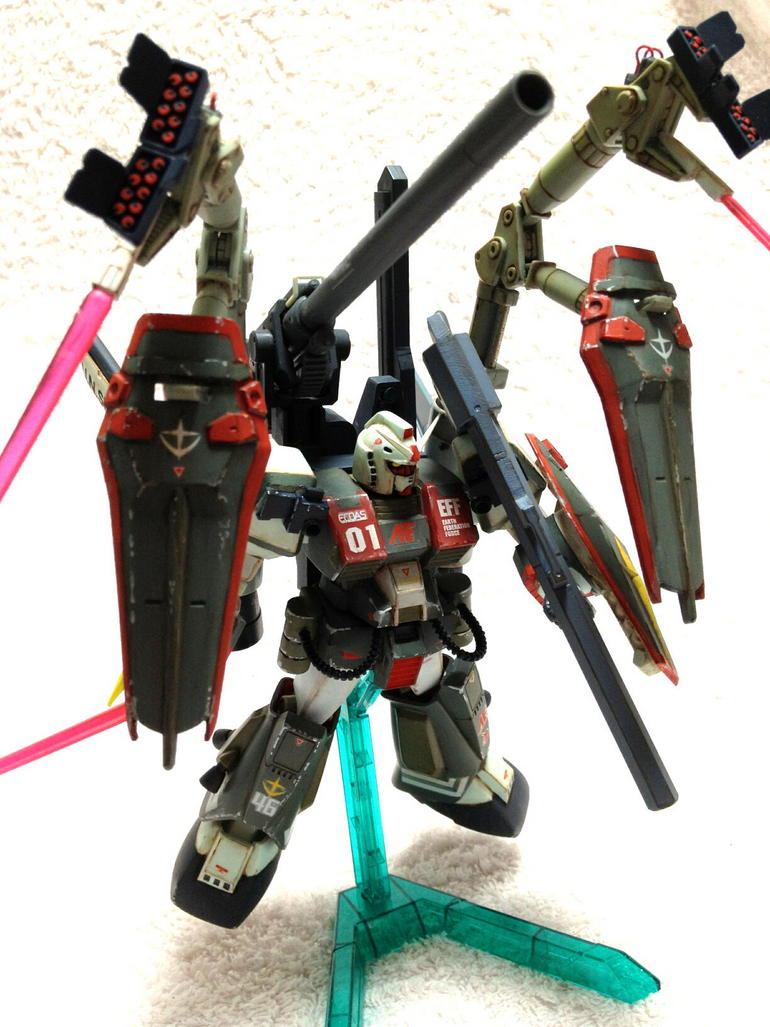 Perfect Gundam Operation Thunderbolt Custom Build Gundam Kits