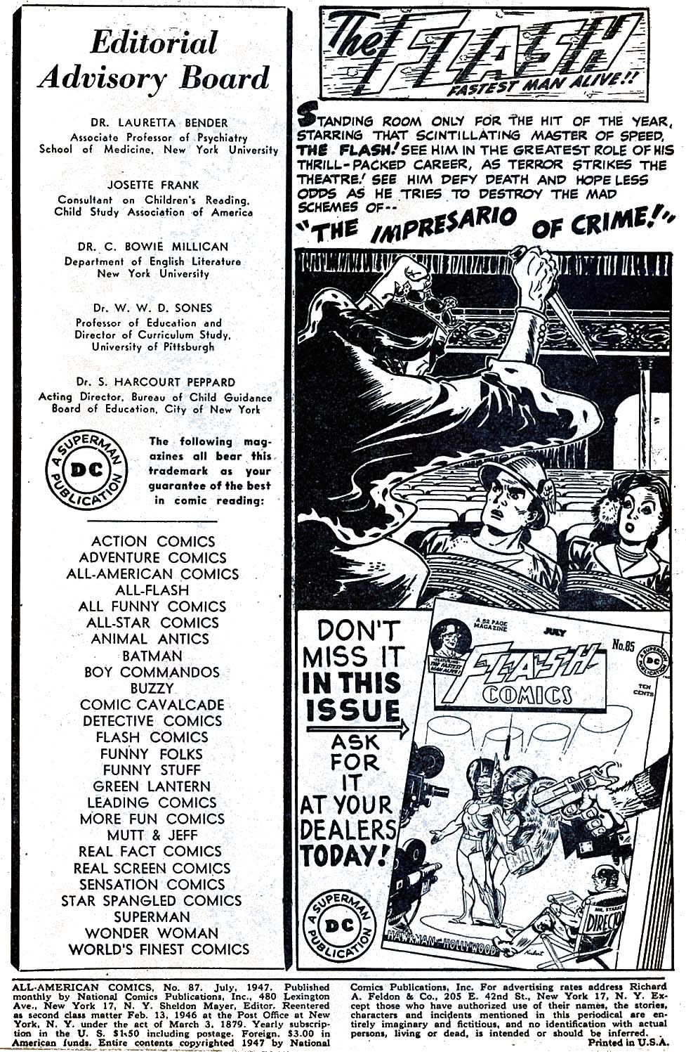 Read online All-American Comics (1939) comic -  Issue #87 - 2