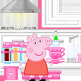imagem Cozinha da Peppa Pig jogo online