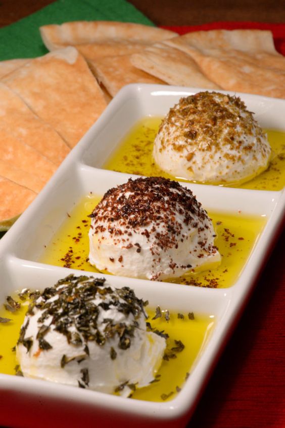 Lebanese Labneh (Soft Yogurt Cheese) HEALTHY SAFE SCHOOLS