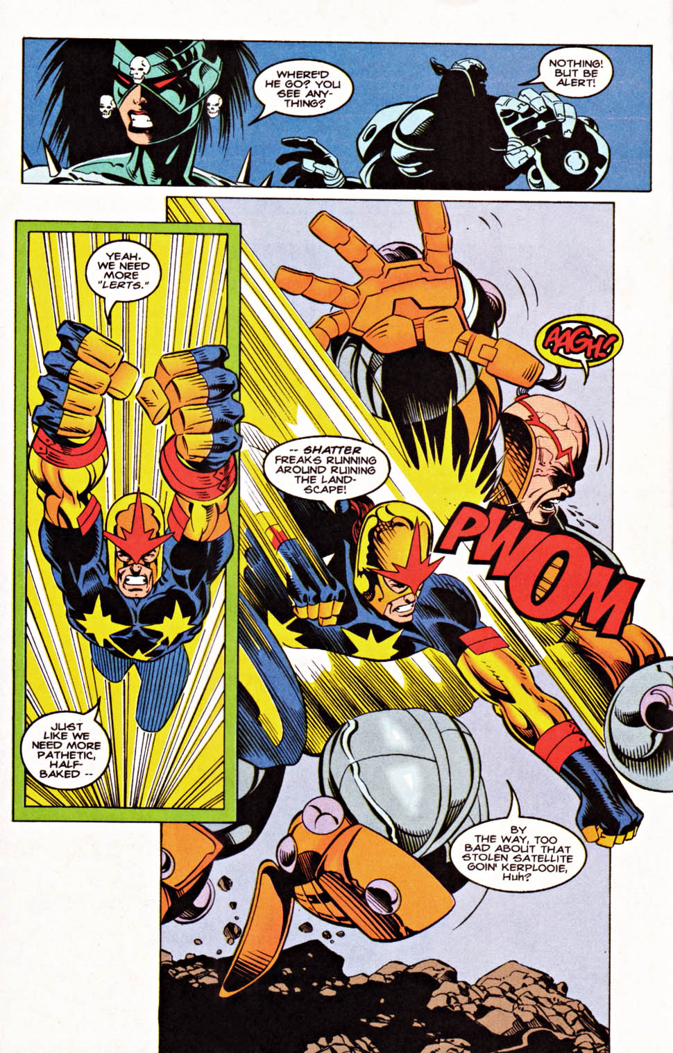 Read online Nova (1994) comic -  Issue #9 - 5