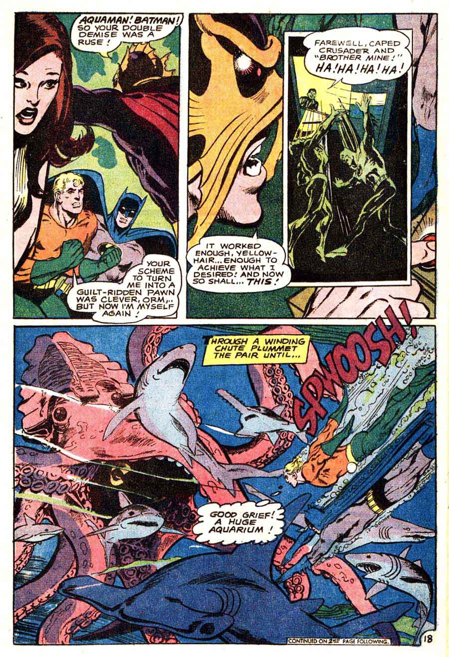 Brave and the Bold v1 #82 dc comic book page art by Neal Adams