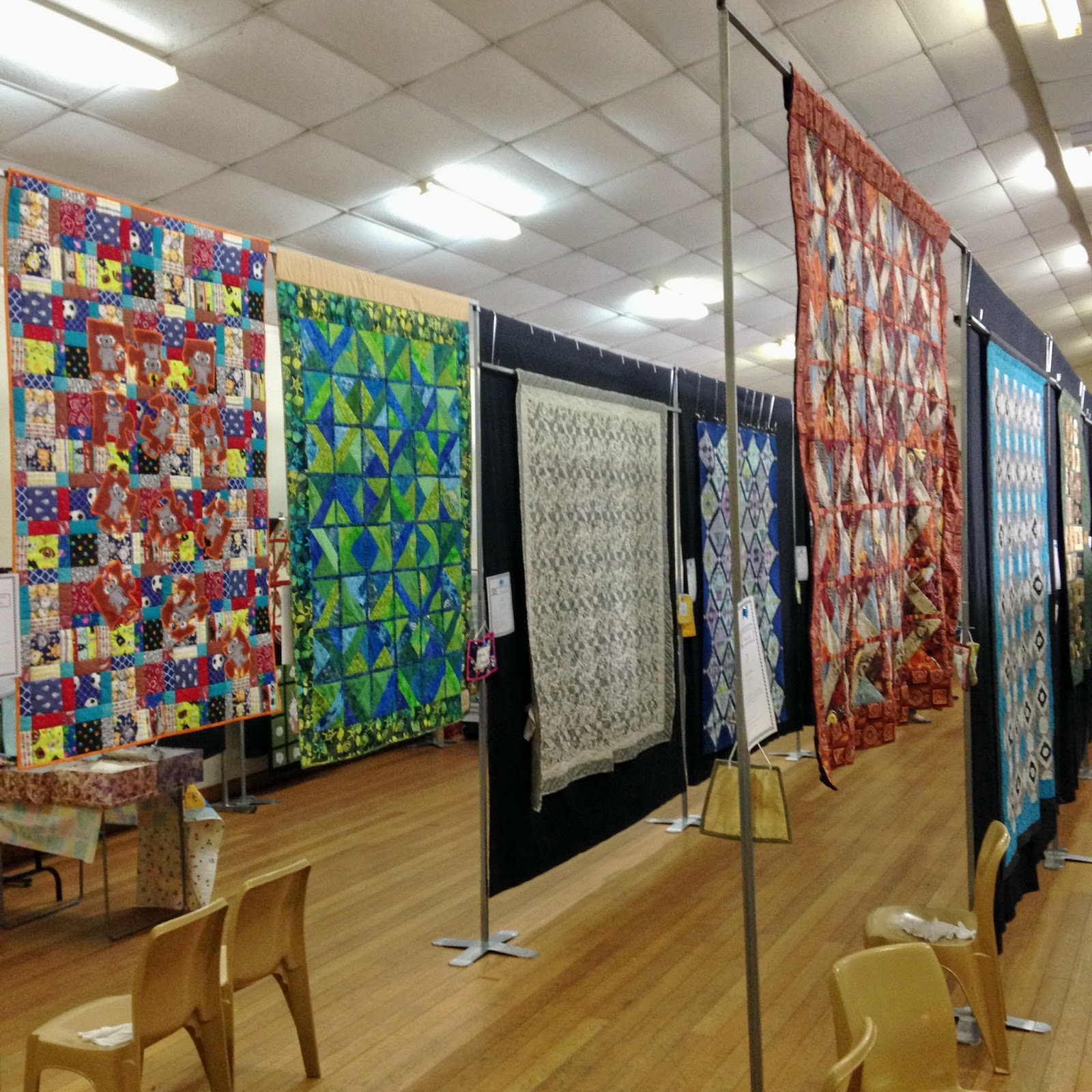 Bendigo Lioness Heathcote Quilters Biennial Quilt Exhibition 2016