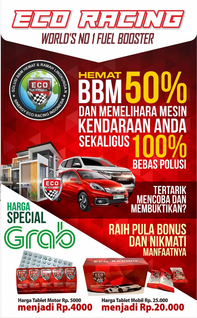 Gambar Spanduk Eco Racing gambar spanduk