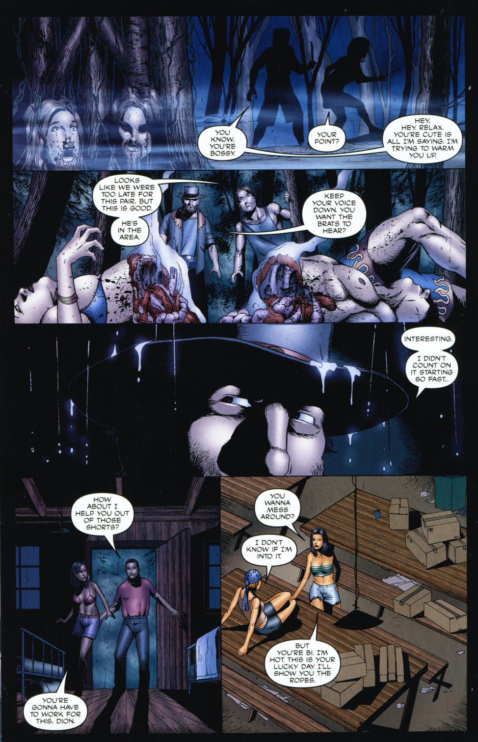 Read online Friday the 13th: Bloodbath comic -  Issue #1 - 20