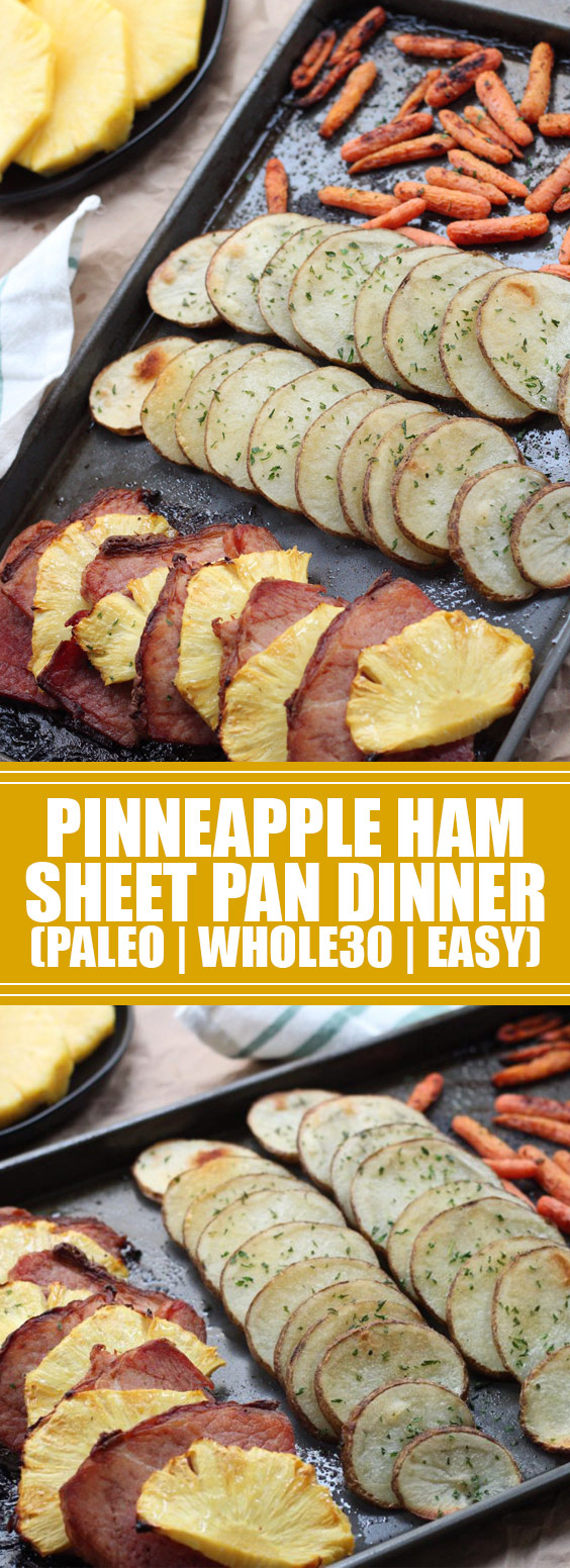 Pineapple Ham Sheet Pan Dinner (Paleo, Whole30 and Easy) 25idnews