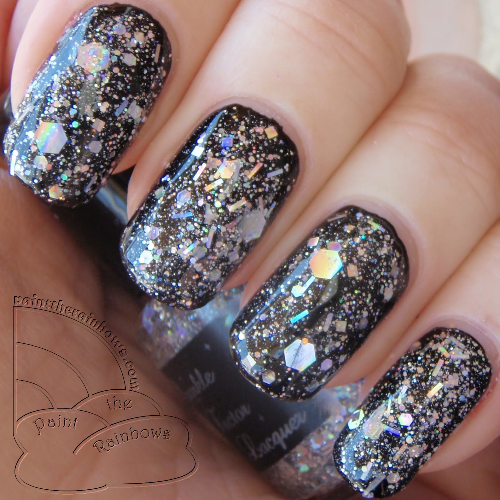 paint the rainbows ★彡: Sparkle Factor Lacquer Swatches and Review