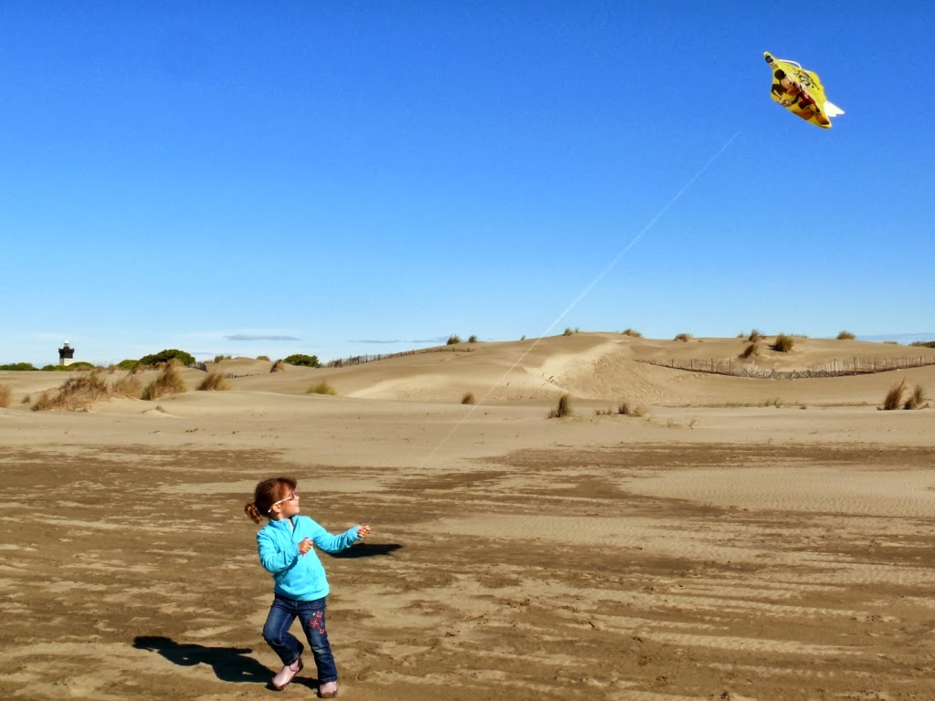 Plages du Grau du Roi à proximité du Camping Abri de Camargue