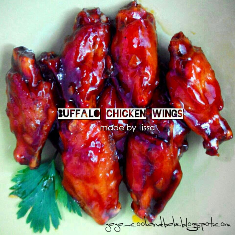 YAYA Cook Bake BUFFALO CHICKEN WINGS YAYA Cook Bake BUFFALO CHICKEN WINGS