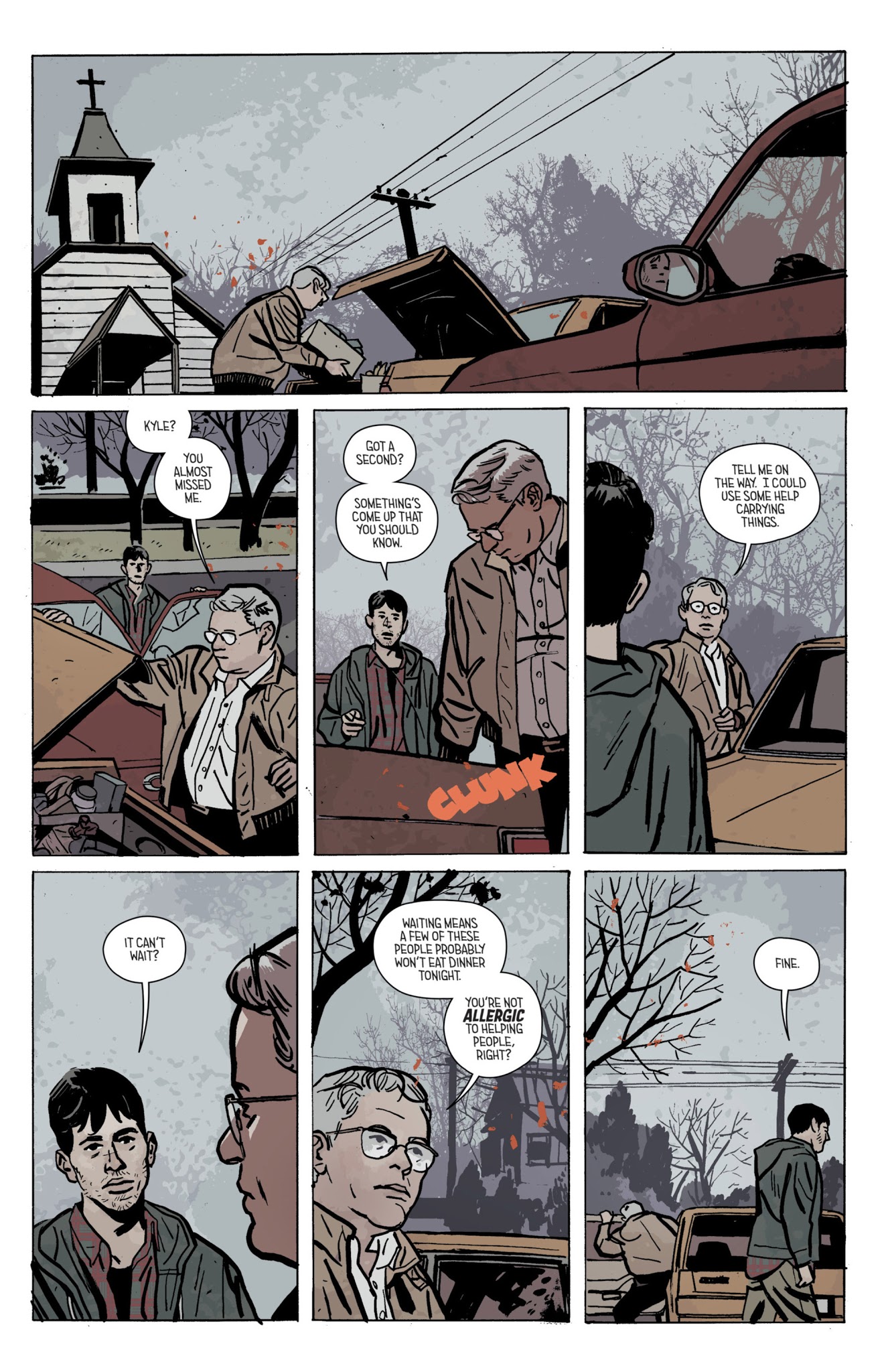 Read online Outcast by Kirkman & Azaceta comic -  Issue # _TPB 1 - 94