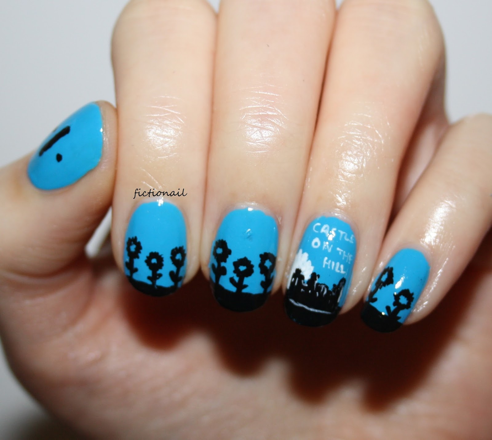 Ed Sheeran Castle on the Hill Nails
