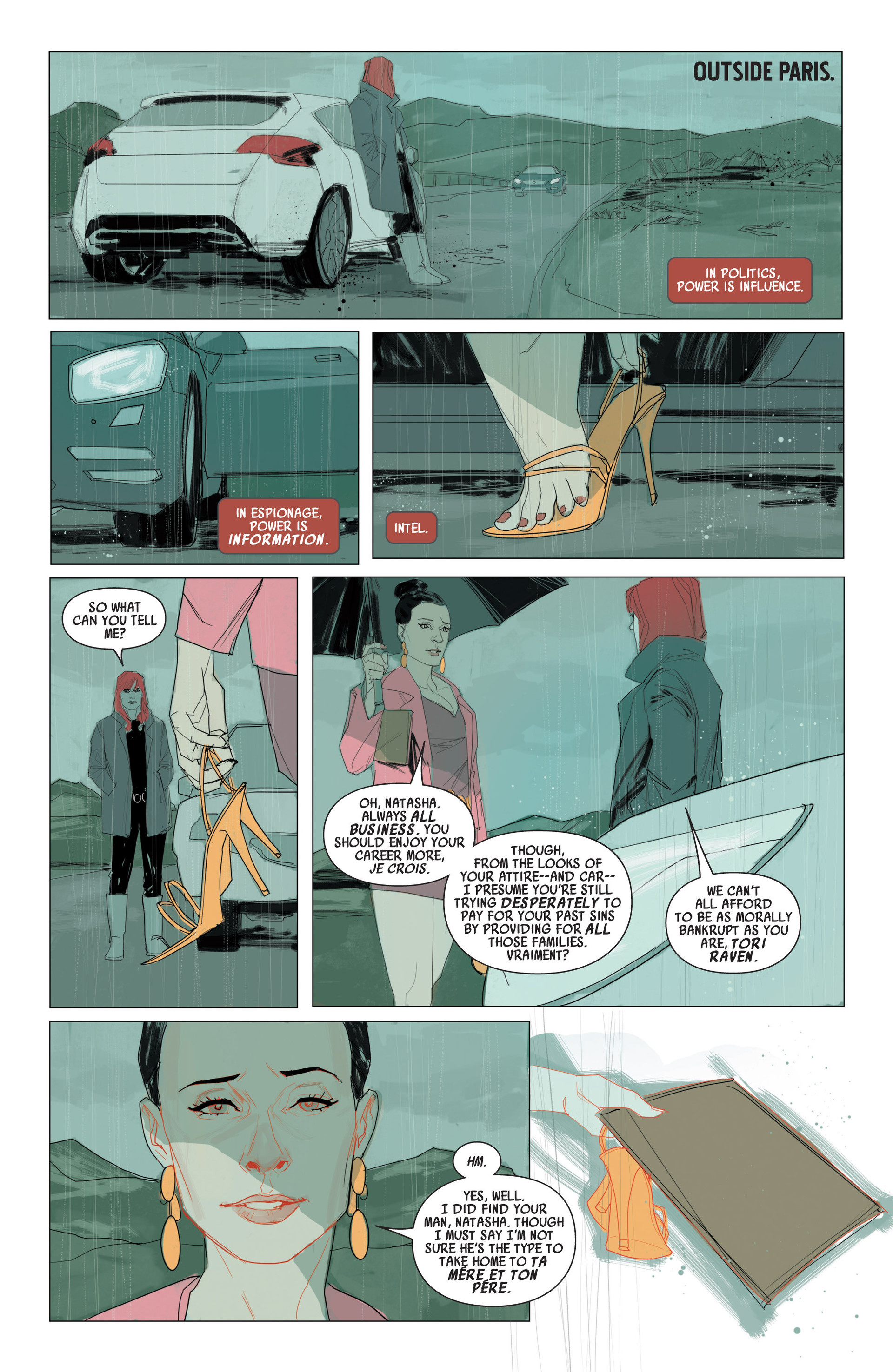 Read online Black Widow (2014) comic -  Issue #5 - 3