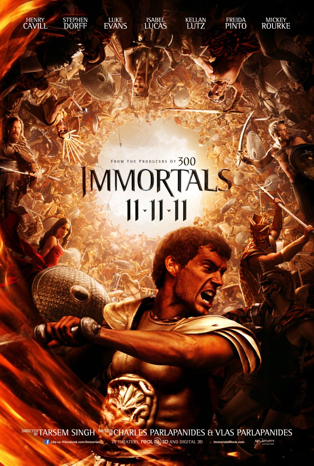 Immortals (2011) tainies Online | anime movies series Immortals (2011) ταινιες online seires xrysoi greek subs