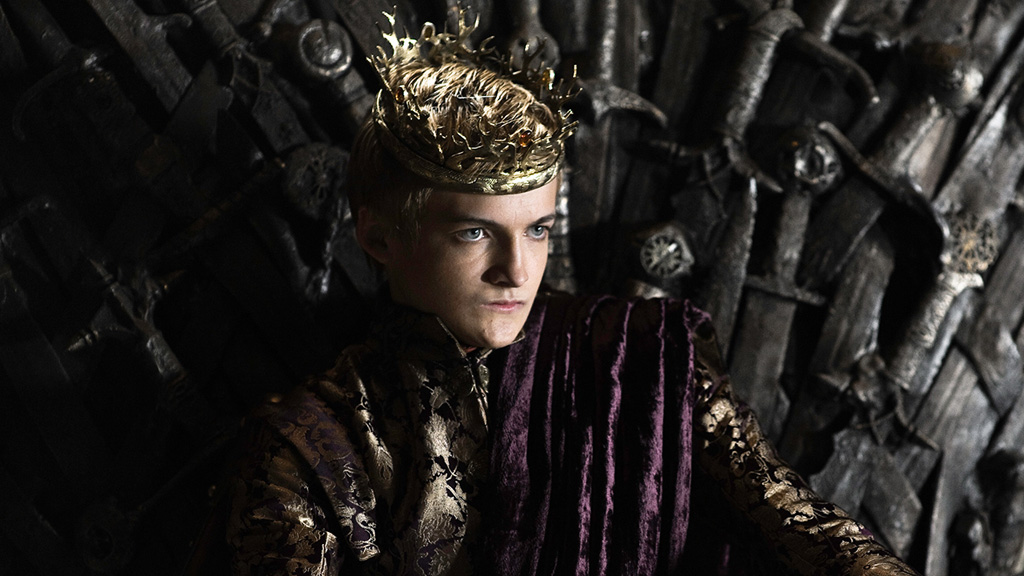 Joffrey Baratheon The King on the Iron Throne Minds Melding
