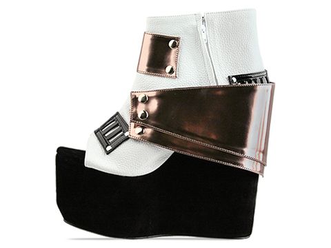 Gold Metal Heel Shoes Gold Metal Heel Shoes