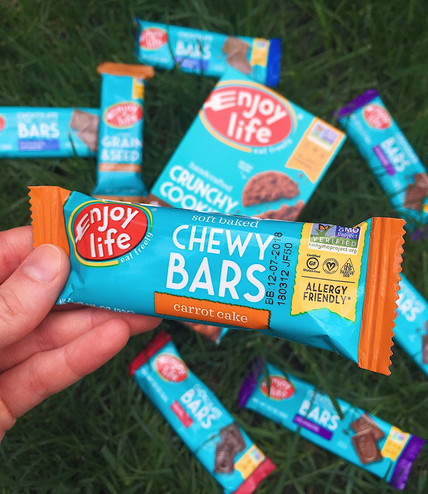 A Celiac's Top 7 Gluten Free Snack Bars
