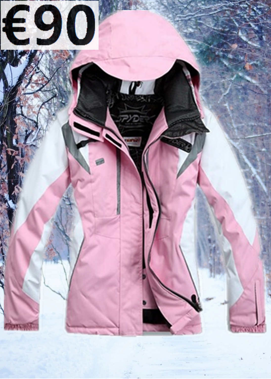 spyder winter ski jackets for women men on sale canada