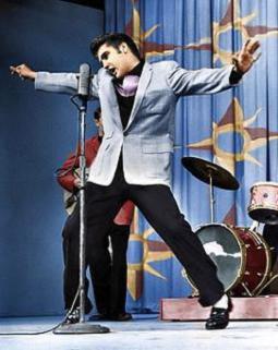 Elvis w "Milton Berle Show"