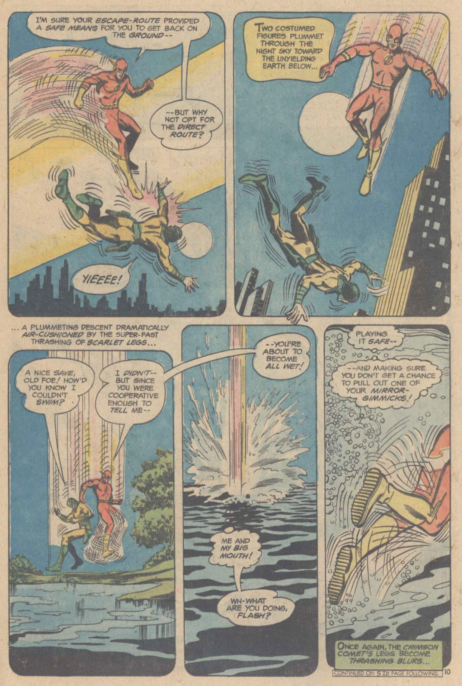 Read online The Flash (1959) comic -  Issue #255 - 16