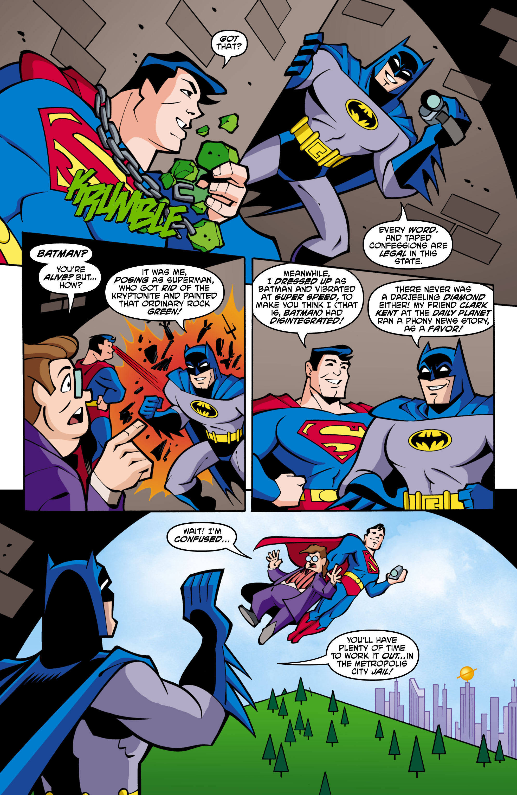 Batman: The Brave and the Bold 2 Page 2