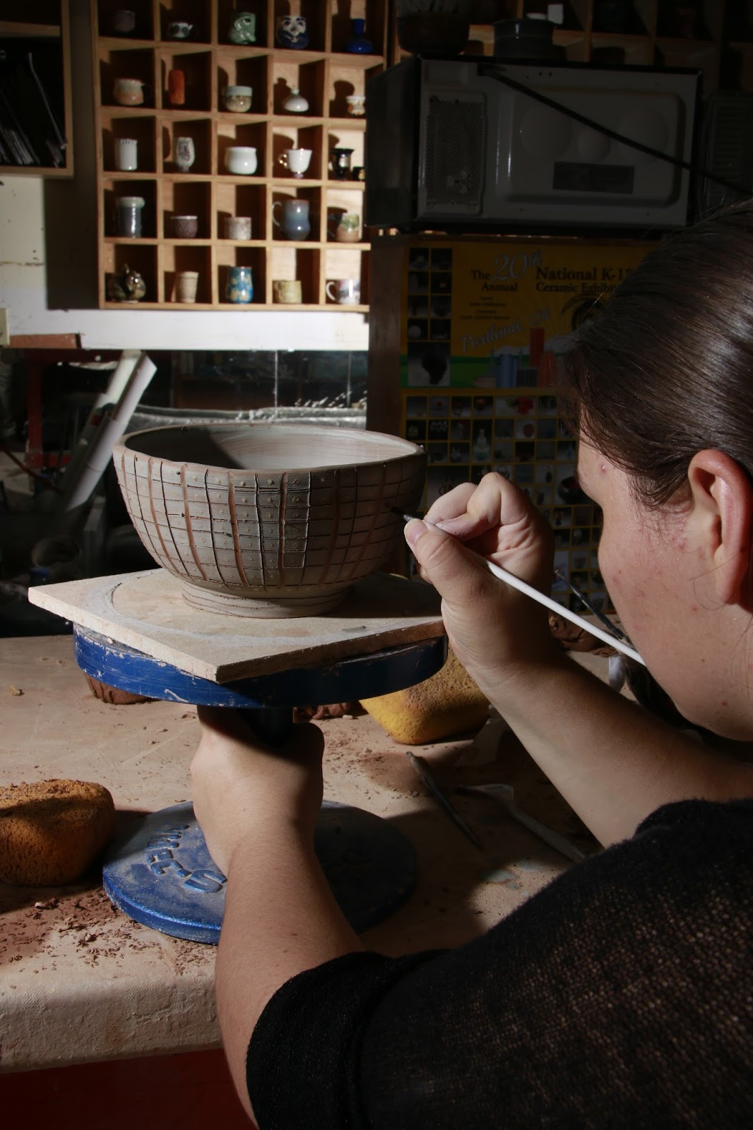 East Bay Stories High school teacher uses ceramics to mold young lives