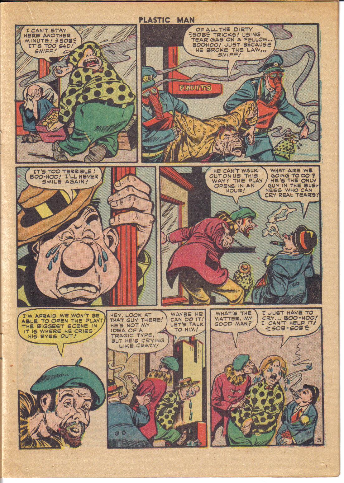 Read online Plastic Man (1943) comic -  Issue #33 - 15