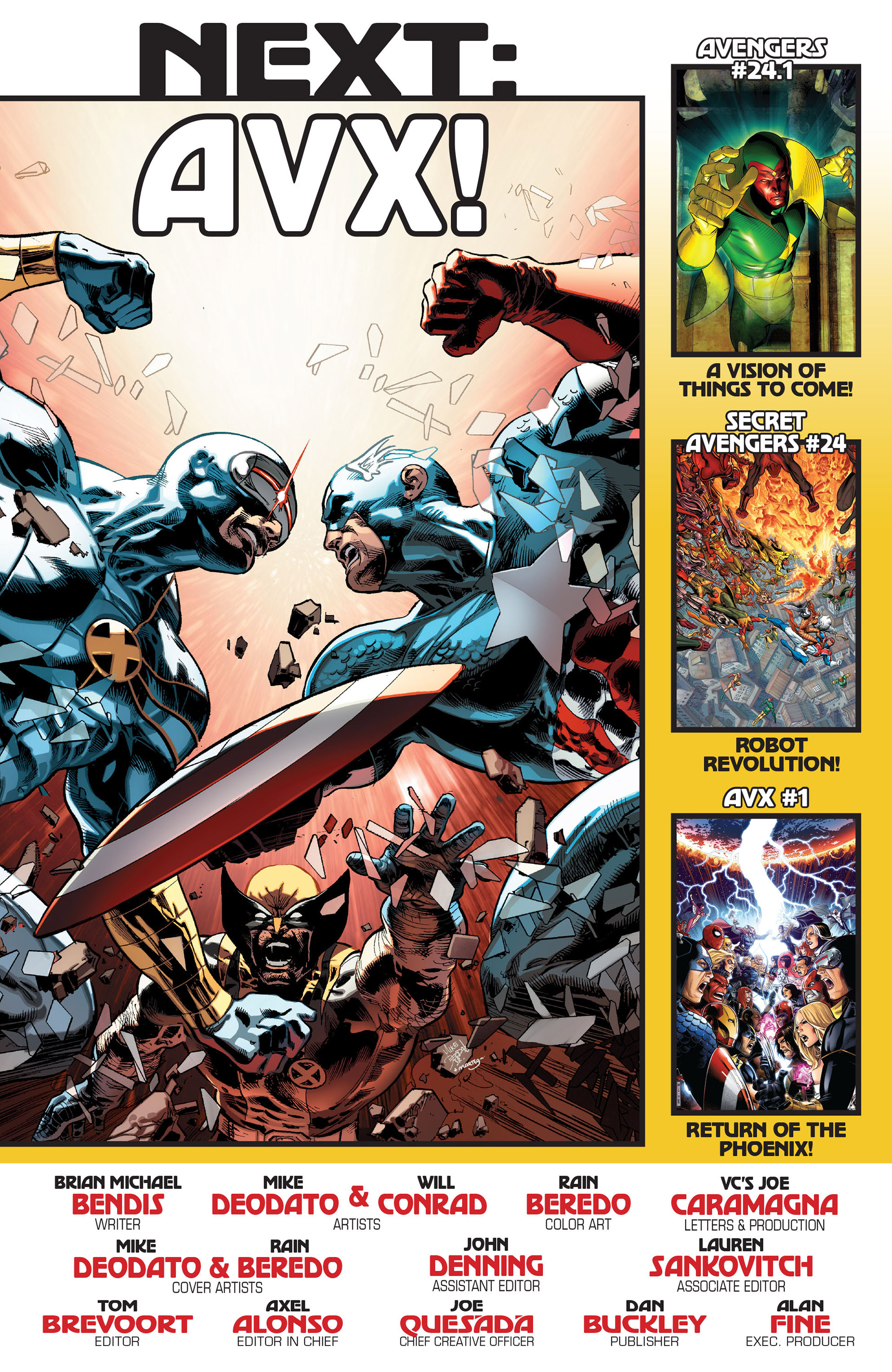 Read online New Avengers (2010) comic -  Issue #23 - 20