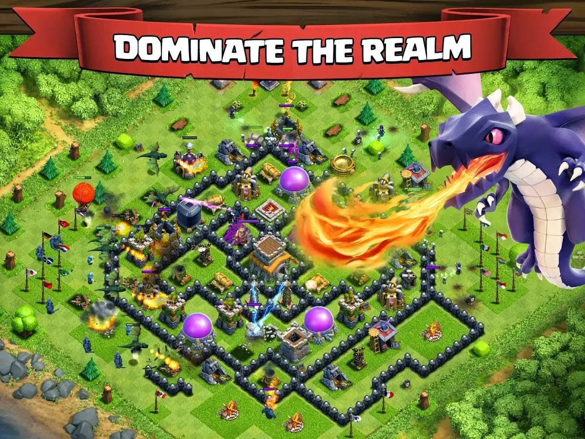 clash of clans offline mod android apk download