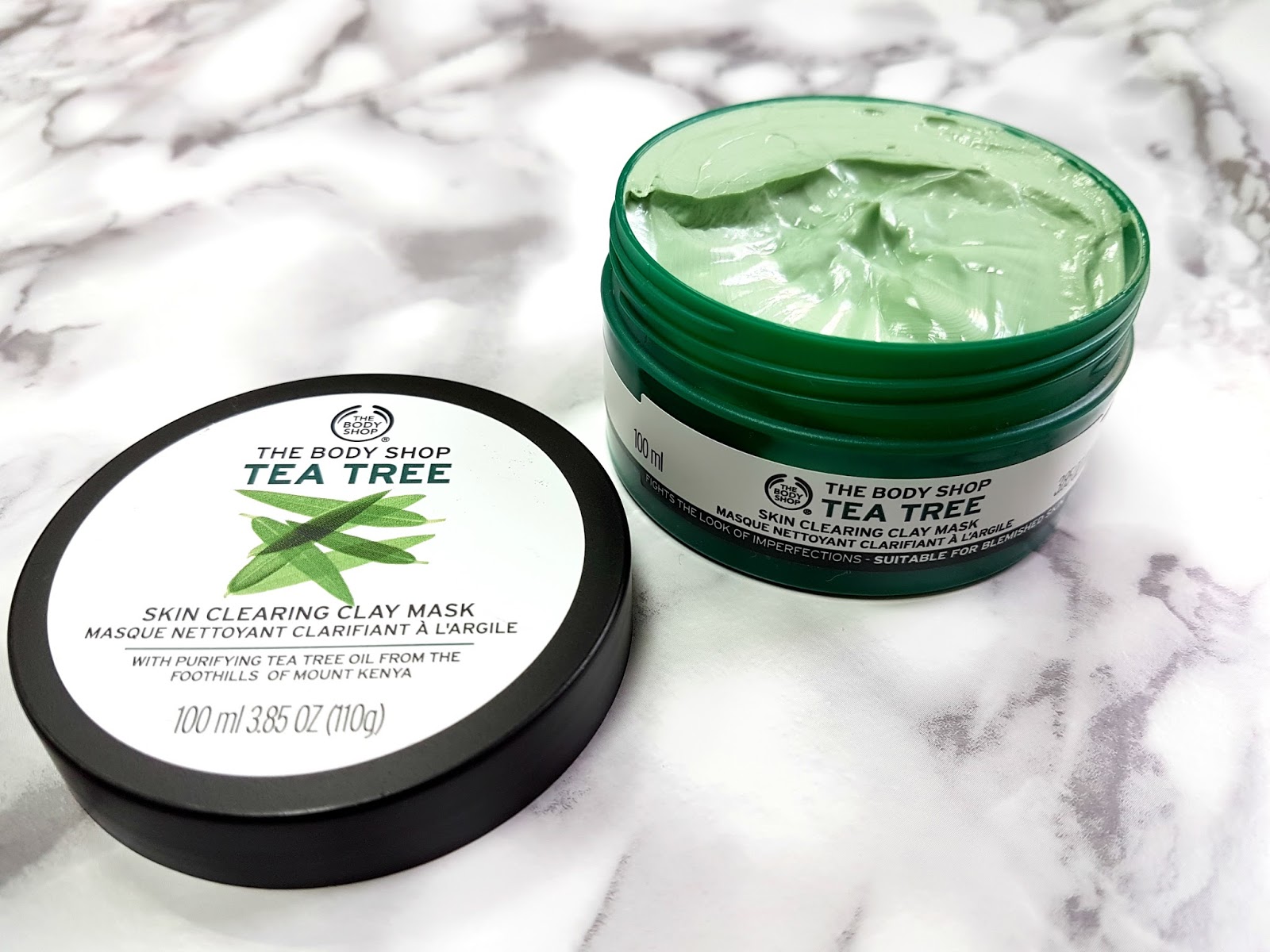 The Shop Tea Tree Clearing Face Mask
