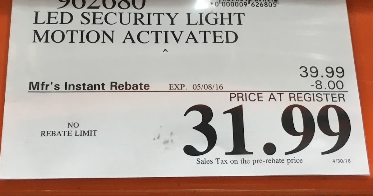 How To Be Beautiful Deal for the Home Zone Security LED Motion Light