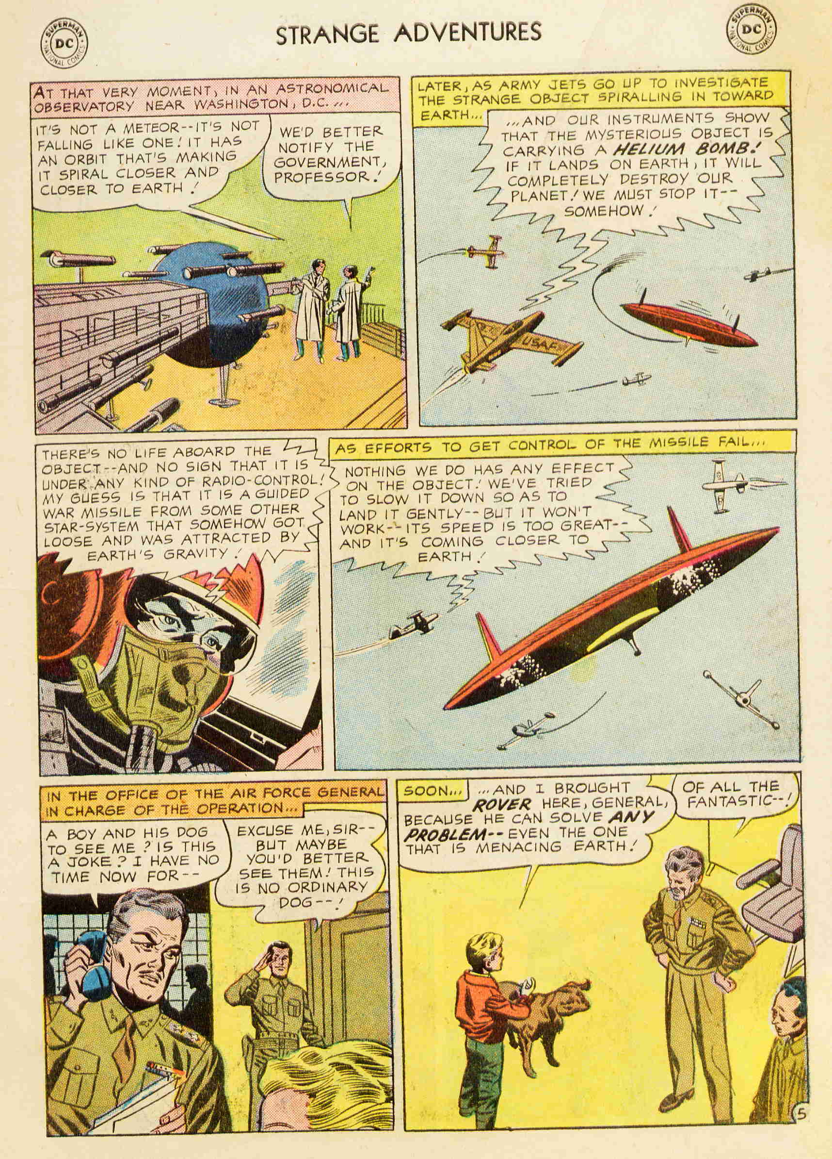 Read online Strange Adventures (1950) comic -  Issue #86 - 6