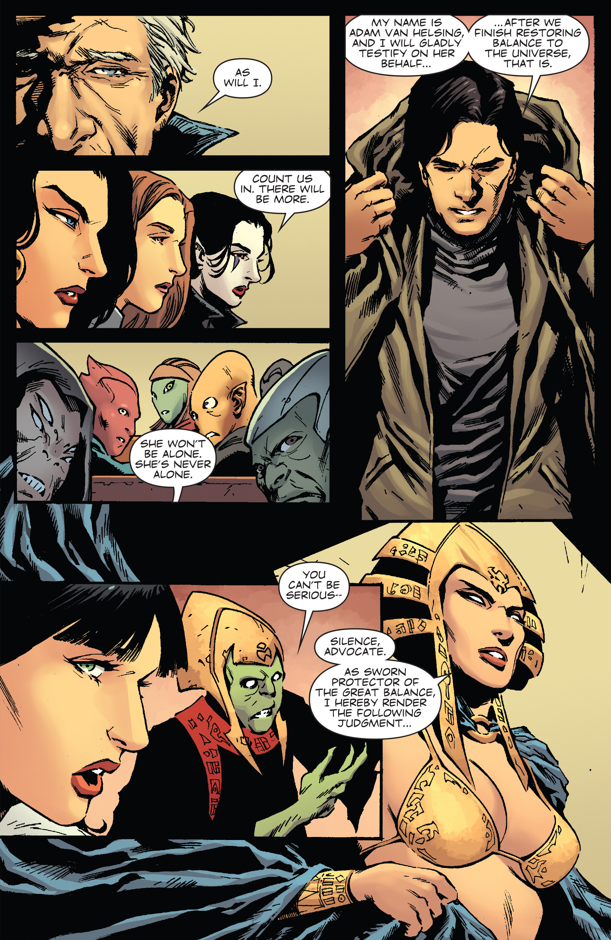 Read online Vampirella (2010) comic -  Issue #23 - 25