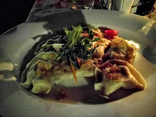 What to eat in Warsaw: Perogies at Restauracja Dawne Smaki