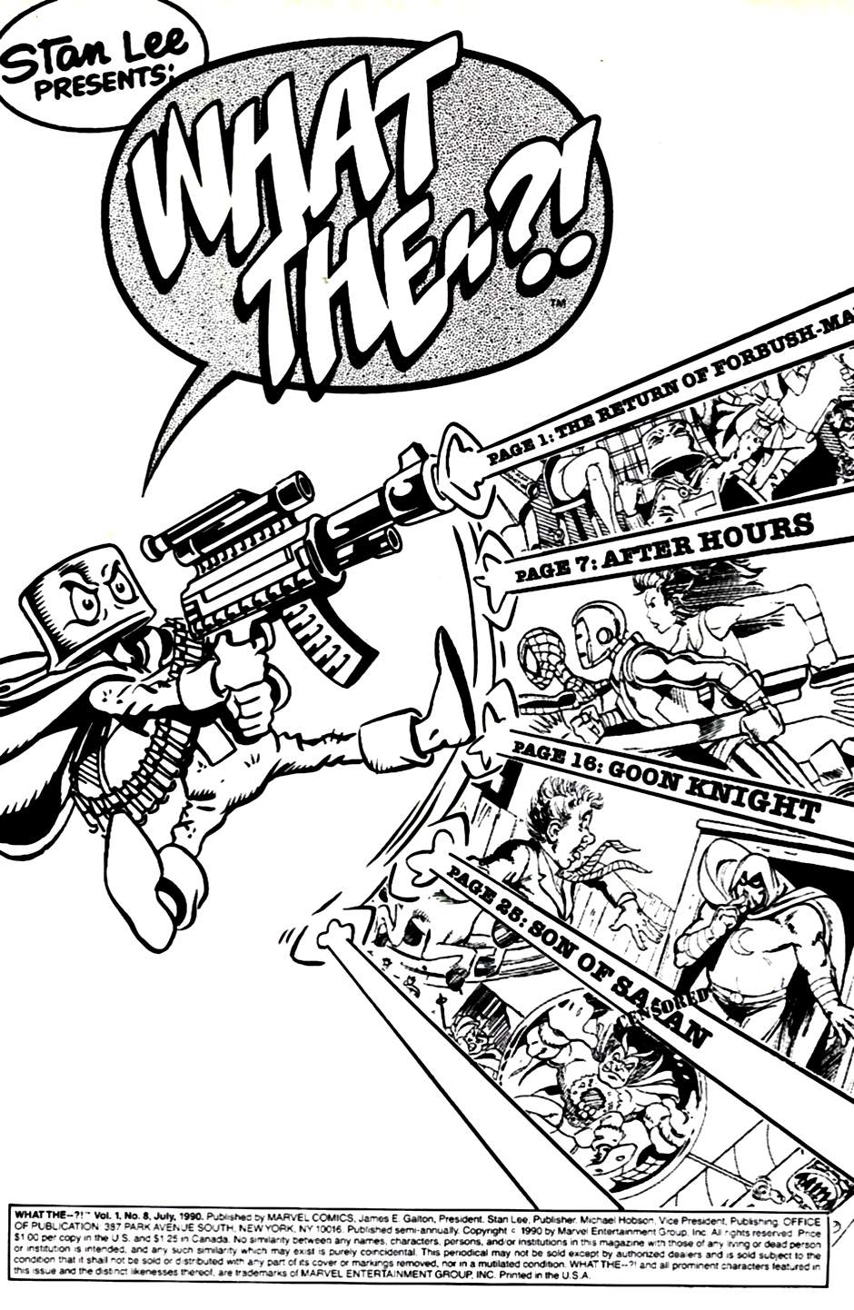 Read online What The--?! comic -  Issue #8 - 2